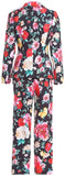Floral Printed Blazer & Cropped Pant Set