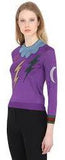 Extra Fine Intarsia Knit Sweater - DESIGNER INSPIRED FASHIONS
