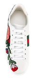 Ace Embroidered Low Top Sneaker - Floral | DESIGNER INSPIRED FASHIONS
