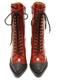 Rylee Lace-up Leather Boots