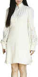 High-Collar Dress