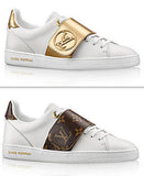 'Frontrow' Sneaker - Gold or Monogram - DESIGNER INSPIRED FASHIONS