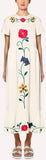 Floral Embroidered Dress