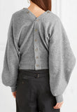Wool Blend Knitted Cardigan *Low Stock*