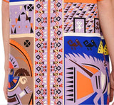 'Maya' Twill Tunic Dress - DESIGNER INSPIRED FASHIONS