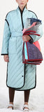 Quilted Reversible Down-Fill Coat