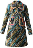 Tweed Jacket & Skirt Set-Multi