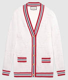 GG Knit Elongated Cardigan | DESIGNER INSPIRED FASHIONS
