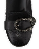 Queercore Brogue Ankle Boots