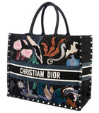 Suede Earth Book Tote