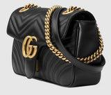 GG Marmont Matelass̩ Shoulder Bag - Black, Dusty Pink, Green