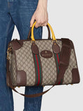 GG Supreme Duffle Bag with Web - DESIGNER INSPIRED FASHIONS