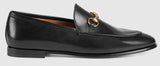 'Jordaan' Leather Loafers in Black - DESIGNER INSPIRED FASHIONS