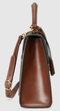 GG Supreme Top-Handle Satchel Bag Beige - DESIGNER INSPIRED FASHIONS