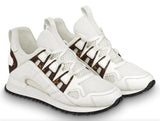 'Run Away' Sneakers, White