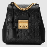 Black Padlock Signature Backpack
