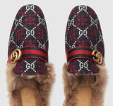 Princetown GG Diamond Slipper