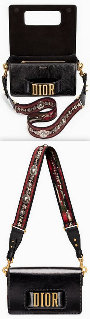 Dio(r)evolution Flap Bag