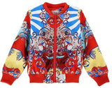'Carretto' Print Jacket & Dress Set - DESIGNER INSPIRED FASHIONS