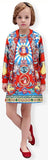 'Carretto' Print Jacket & Dress Set - DESIGNER INSPIRED FASHIONS