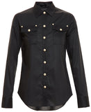Classic Lion-Button Shirt