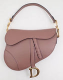 Saddle Calfskin Bag - Blush, Blue, Red | DESIGNER INSPIRED FASHIONS