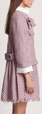 Frayed Printed Mini Dress *Limited Stock*