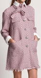 Frayed Printed Mini Dress *Limited Stock*