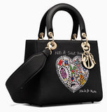 Lady Dior Bag in Smooth Calfskin Leather - White or Black
