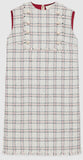 Tweed Shift Dress - DESIGNER INSPIRED FASHIONS