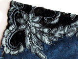 Embellished Flared Jeans - DESIGNER INSPIRED FASHIONS
