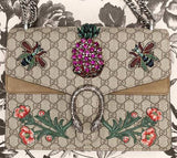 Hong Kong Dionysus Embroidered Shoulder Bag - DESIGNER INSPIRED FASHIONS