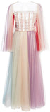 'Aegir' Embroidered Tulle Dress