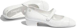 Mary Jane Calfskin Pumps