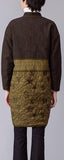 Embroidered Wool-Blend Coat