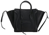 Medium Phantom Luggage Bag, Black - DESIGNER INSPIRED FASHIONS