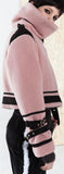Cropped Buckled Jacket