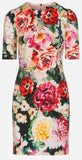 Floral Print Mini Dress