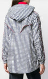Zip-Front Logo Jacket