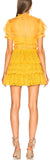 Tiered Mini Dress