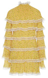 Floral Print Chiffon Dress