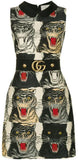 Tiger Print Dress | DESIGNER INSPIRED FASHIONS
