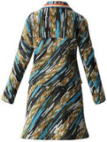 Tweed Jacket & Skirt Set-Multi