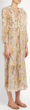 'Valour' Floral-Print Silk-Crepon Dress - DESIGNER INSPIRED FASHIONS