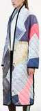 Quilted Reversible Down-Fill Coat