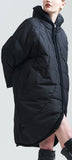 Boxy Oversized Down Coat