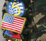 Patch Army Jacket - DESIGNER INSPIRED FASHIONS