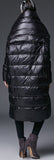 Oversized Puffer Coat, Black