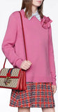 Rose Corsage Jumper