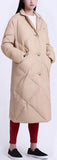 Single-Breasted Puffer Coat